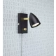 CIRO kinkiet 106318 Black/Brass Markslojd